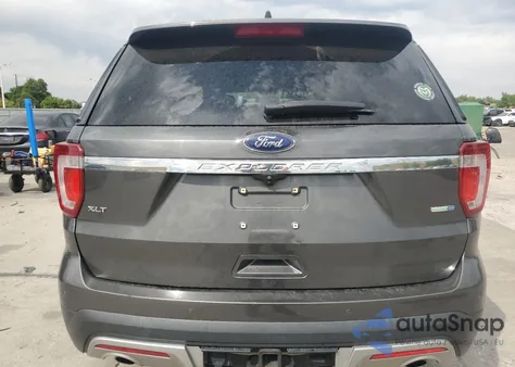 2016 Ford Explorer Xlt z USA, uszkodzony, nr VIN 1FM5K8D85GGC22206